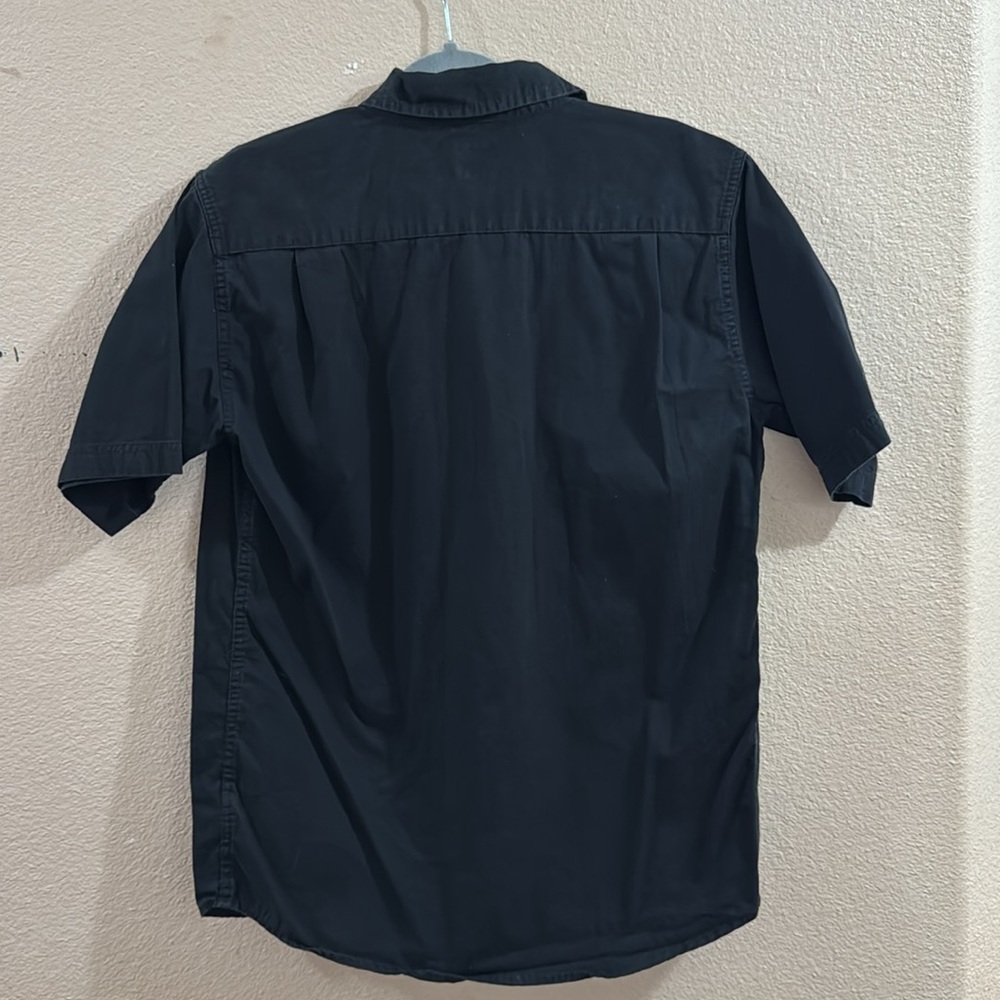 Wrangler 100% cotton, size S, black mens. - Picture 2 of 2